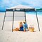 7 x 7 Feet Sland Adjustable Portable Canopy Tent with Backpack